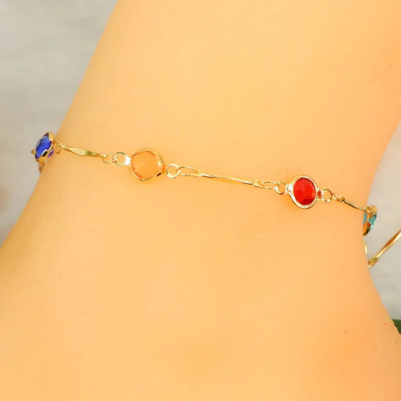 "New Beautiful Design Anklet for Women/Girls, Gift, A553 - Picture 1 of 10